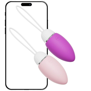 Bullet Recarregável Com Aplicativo E 10 Frequências Vibe Toys