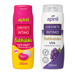 Sabonete íntimo Babbaloko 200 Ml Apinil 
