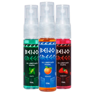 Beijo Grego Gel Lubrificante 15ml Garji
