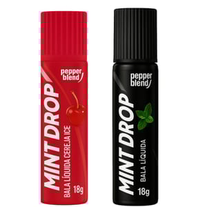 Mint Drop Bala Liquida 18g Pepper Blend