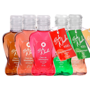 Body Nude óleo De Massagem Hot 37ml K-gel