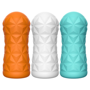 Masturbador Big Egg Victoria Com Texturas Massageadoras Pretty Love