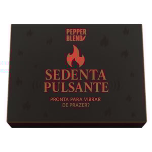 Kit Sedenta Pulsante Edição Limitada Pepper Blend