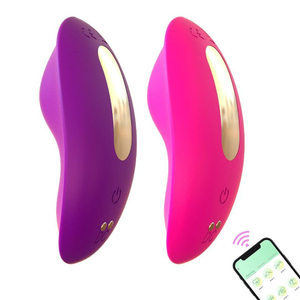 Vibrador De Calcinha Slow Com 9 Modos De Vibrações Controle Por Aplicativo
