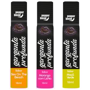 Neon Garganta Profunda 18ml Pepper Blend