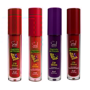 Lip Gloss Babasoul 4ml Soul Cosméticos