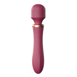Vibrador Varinha Mágica 10 Modos De Vibração Com Aquecimento Lilo