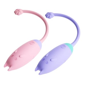 Estimulador Meow Ponto G E Clitóris Com Aplicativo Vibe Toys