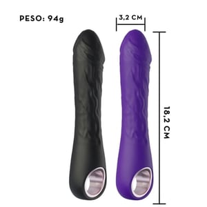 Vibrador Personal Glande Com 10 Vibrações Vibe Toys