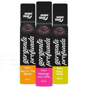 Neon Garganta Profunda 18ml Pepper Blend