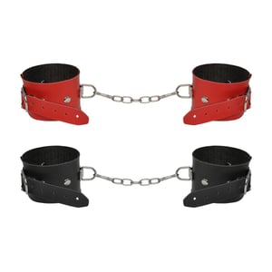 Algema Bracelete Com Corrente Dominatrix