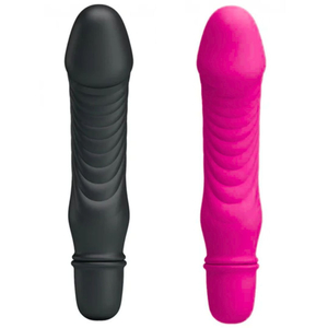 Vibrador Ponto G Em Silicone Stev 10 Vibrações Pretty Love