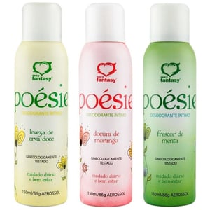 Poésie Desodorante Corporal Aerosol 150ml Sexy Fantasy