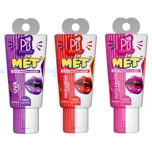 Mét-lub óleo Para Massagem Beijável 15ml La Pimienta