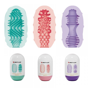 Masturbador Egg Cupid X Em Silicone Pretty Love