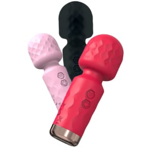 Massageador Varinha Mágica Petty 10 Modos De Vibração Vibe Toys