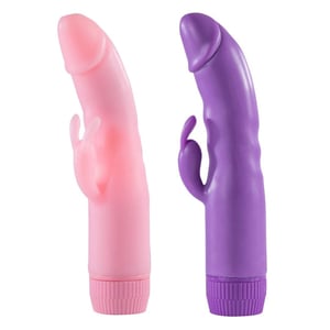Vibrador Ponto G Rabbit Vibração Mutivelocidade Vibe Toys