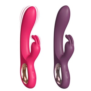 Vibrador Ponto G Rabbit Luxurious 10 Modos De Vibração Vibe Toys