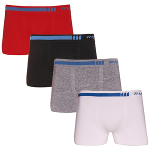 Cueca Boxer Adulto Texture Sem Costura Trifil