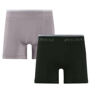 Cueca Boxer Adulto Sem Costura Elástico Personalizado Zee Rucci