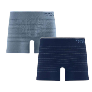 Cueca Boxer Adulto Com Listras Sem Costura Zee Rucci