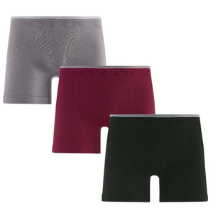 Cueca Boxer Jacquard Sem Costura Linha No Cós Zee Rucci