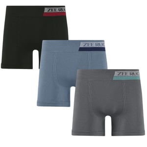 Cueca Boxer Adulto Sem Costura Listra Lateral Zee Rucci