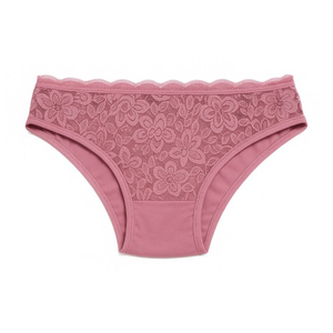 Calcinha Com Renda Frontal Mil Toques