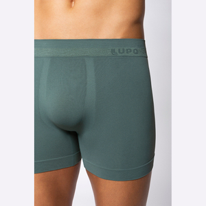 Cueca Boxer Algodão Adulto Cós Double Colors Lupo