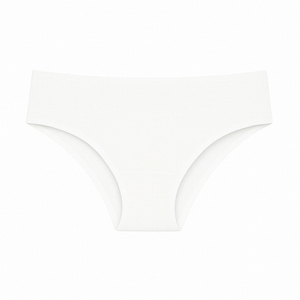 Calcinha Lisa Com Laterais Largas Dupla Bonjour