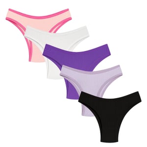 Calcinha Fio Duplo Delicada Tecido Canelado Concept Lingerie