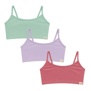 Top Infantil Gigi Em Algodão Gióh