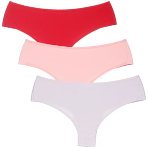 Calcinha Fio Duplo Casual Tecido Canelado Concept Lingerie
