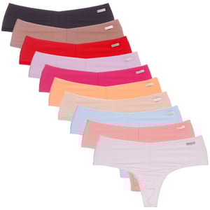 Calcinha Com Cintura Dupla Em Microfibra Dy Girl