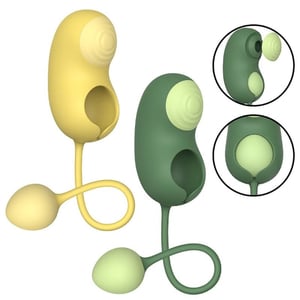 Bullet Pea Pod Com Formato De Feijão Com Pulsação S Hande