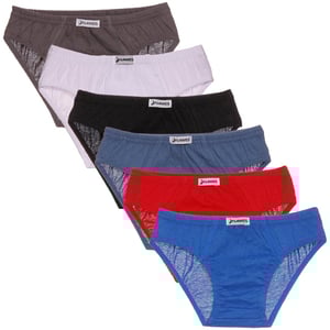 Cueca Slip Infantil Em Algodão Nawes