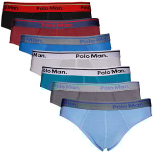 Cueca Slip Viscoce Natural Confort