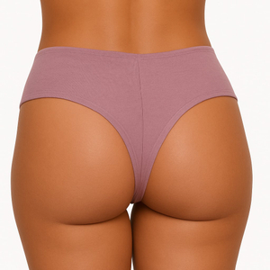 Calcinha Tanga Marilza Fio Duplo Cotton Patitex