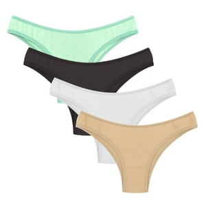 Calcinha Básica Carinho Dry De Algodão Concept Lingerie