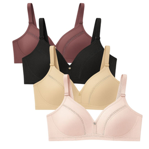 Sutiã Plus Size Extra Grande Sem Bojo Sem Aros Moldado Nayane