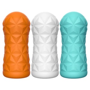 Masturbador Big Egg Victoria Com Texturas Massageadoras Pretty Love