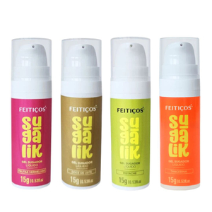 Sugalik Gel Sugador Líquido Beijável 15g Feitiços
