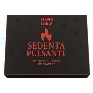 Kit Sedenta Pulsante Edição Limitada Pepper Blend