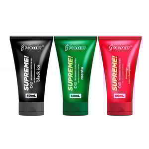 Supreme! Lubrificante Em Gel 60ml Forsexy