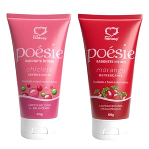 Poésie Sabonete Líquido íntimo Refrescante 60g Sexy Fantasy