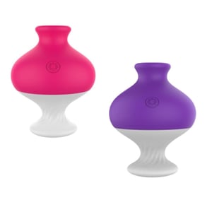 Vibrador Com Sucção Lantern 7 Modos De Vibração