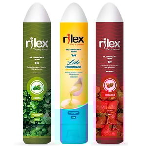 Toy Gel Lubrificante Aromátizado 100g Rilex