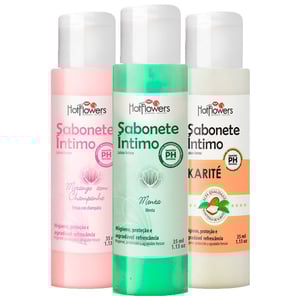 Sabonete íntimo 35ml Hot Flowers