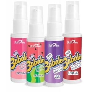 Ice Babaloo Gel Beijável Vibra E Gela 15g Hot Flowers