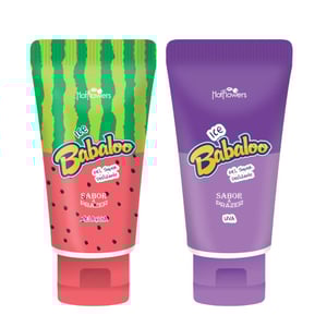 Ice Babaloo Gel Beijável Deslizante 60g Hot Flowers